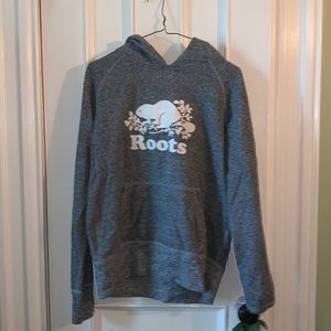 Roots Salt and Pepper Hoddie